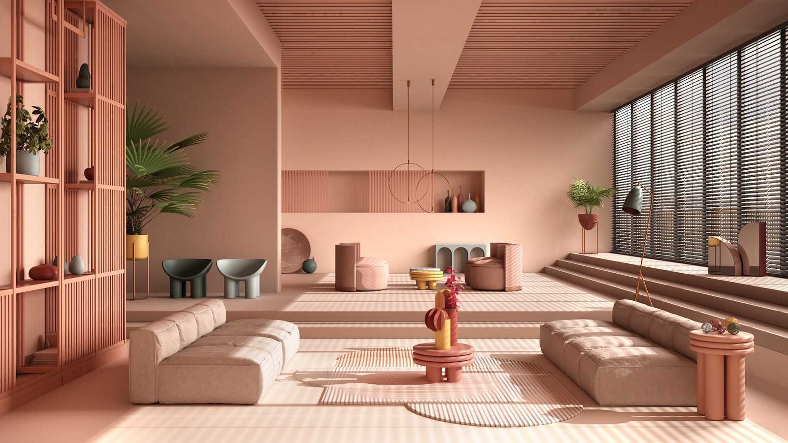 Tendências de Cores para Pintura de Interiores 2025