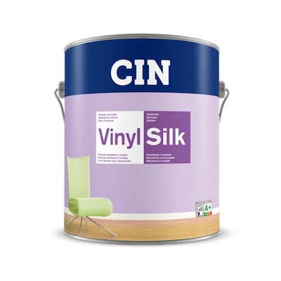 Tinta de interio CIN VinylSilk