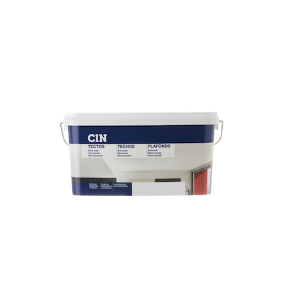 tinta para tectos CIN