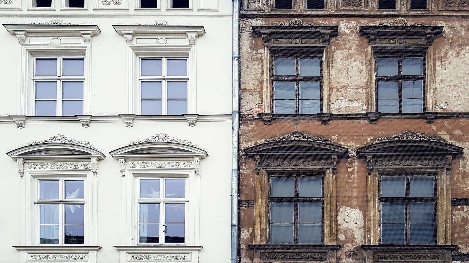 Restauro e Reparação de Fachadas de Prédios