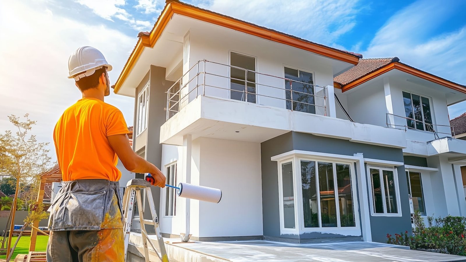 Reabilitação de moradias A importância da pintura e do isolamento exterior